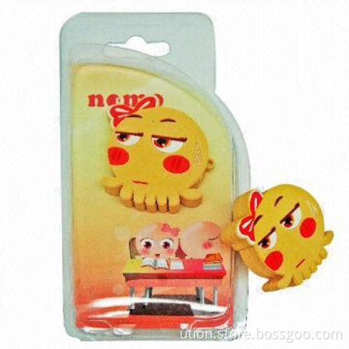 The NOMO USB Flash Memory with 1 to 32GB Memory Capacity, with Packaging